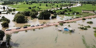 カンボジア各地で洪水が。原因や対策はされている？被害は？